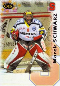 2003-04 Czech OFS #163 Marek Schwarz Front