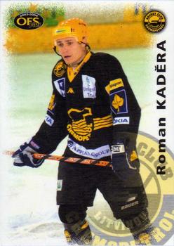 2003-04 Czech OFS #333 Roman Kadera Front
