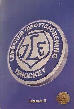 1994-95 Leaf Elit Set (Swedish) #153 Leksands IF Logo Front
