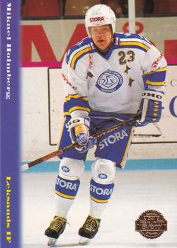 1994-95 Leaf Elit Set (Swedish) #198 Mikael Holmberg Front