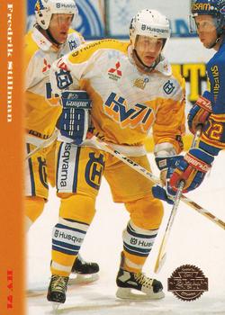1994-95 Leaf Elit Set (Swedish) #216 Fredrik Stillman Front