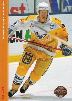 1994-95 Leaf Elit Set (Swedish) #242 Johan Davidsson Front
