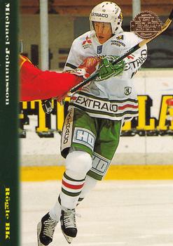 1994-95 Leaf Elit Set (Swedish) #255 Michael Johansson Front