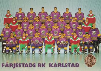 1994-95 Leaf Elit Set (Swedish) #310 Farjestads BK Front