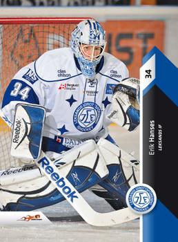 2010-11 HockeyAllsvenskan #ALLS-067 Erik Hanses Front