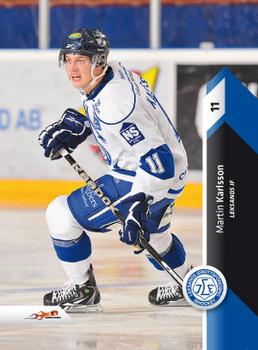 2010-11 HockeyAllsvenskan #ALLS-073 Martin Karlsson Front