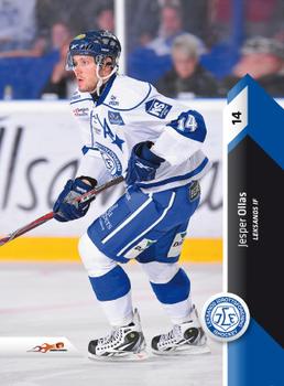 2010-11 HockeyAllsvenskan #ALLS-074 Jesper Ollas Front