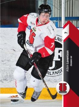 2010-11 HockeyAllsvenskan #ALLS-134 Albin Lorentzon Front