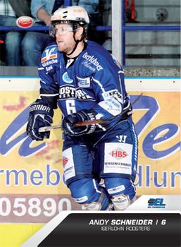 2009-10 Playercards Hauptserie (DEL) #249 Andy Schneider Front