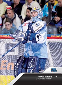 2009-10 Playercards Hauptserie (DEL) #373 Mike Bales Front