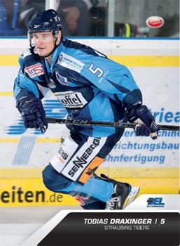 2009-10 Playercards Hauptserie (DEL) #375 Tobias Draxinger Front