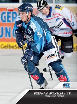 2009-10 Playercards Hauptserie (DEL) #378 Stephan Wilhelm Front