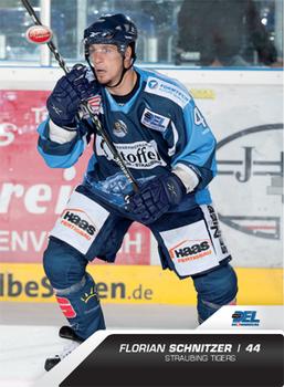 2009-10 Playercards Hauptserie (DEL) #393 Florian Schnitzer Front