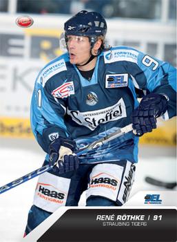 2009-10 Playercards Hauptserie (DEL) #395 Rene Rothke Front