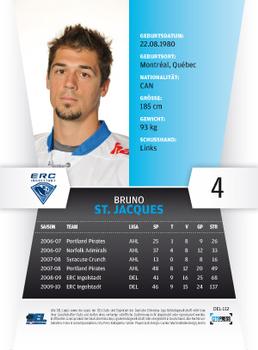 2010-11 Playercards (DEL) #DEL-112 Bruno St. Jacques Back