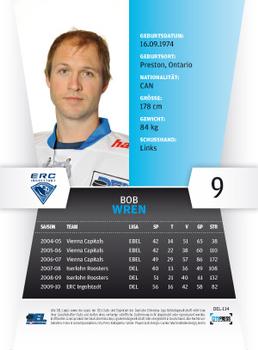 2010-11 Playercards (DEL) #DEL-114 Bob Wren Back