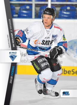 2010-11 Playercards (DEL) #DEL-125 Jakub Ficenec Front