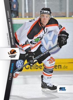 2010-11 Playercards (DEL) #DEL-287 Tyler Haskins Front