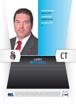 2010-11 Playercards (DEL) #DEL-357 Larry Mitchell Back