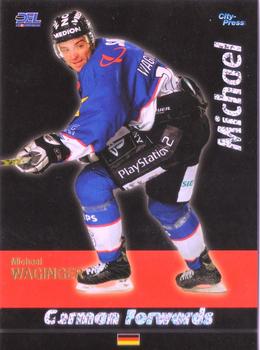 2006-07 Playercards (DEL) - German Forwards #GF014 Michael Waginger Front