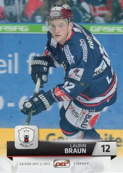 2011-12 Playercards (DEL) #DEL-026 Laurin Braun Front