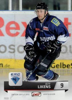 2011-12 Playercards (DEL) #DEL-094 Jeff Likens Front