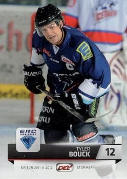 2011-12 Playercards (DEL) #DEL-100 Tyler Bouck Front