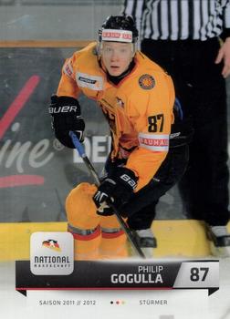 2011-12 Playercards (DEL) #DEL-269 Philip Gogulla Front