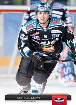 2012-13 Playercards EBEL #EBEL-004 Michael Mayr Front
