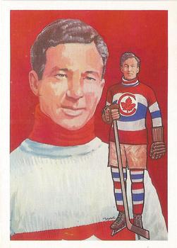 1987 Cartophilium Hockey Hall of Fame #74 Art Ross Front