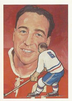 1987 Cartophilium Hockey Hall of Fame #92 Hector 