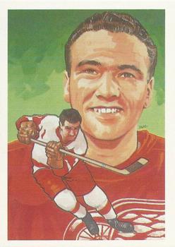 1987 Cartophilium Hockey Hall of Fame #104 Norm Ullman Front