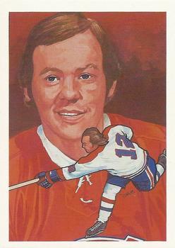 1987 Cartophilium Hockey Hall of Fame #136 Yvan Cournoyer Front