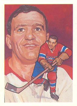1987 Cartophilium Hockey Hall of Fame #166 Boom Boom Geoffrion Front