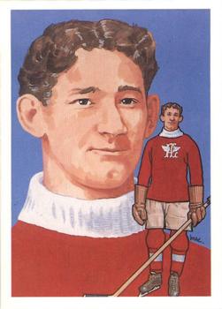 1987 Cartophilium Hockey Hall of Fame #193 Oliver Seibert Front