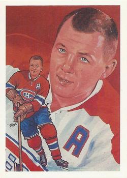 1987 Cartophilium Hockey Hall of Fame #219 Doug Harvey Front