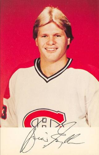 1979-80 Montreal Canadiens #NNO Brian Engblom Front