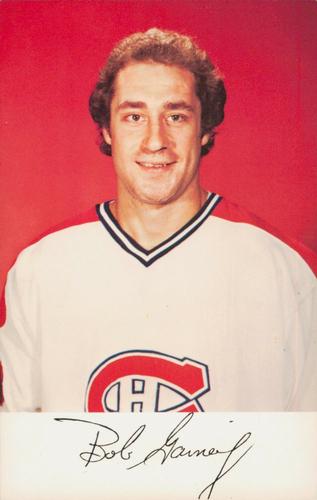 1979-80 Montreal Canadiens #NNO Bob Gainey Front