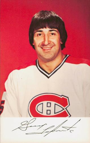 1979-80 Montreal Canadiens #NNO Guy Lapointe Front