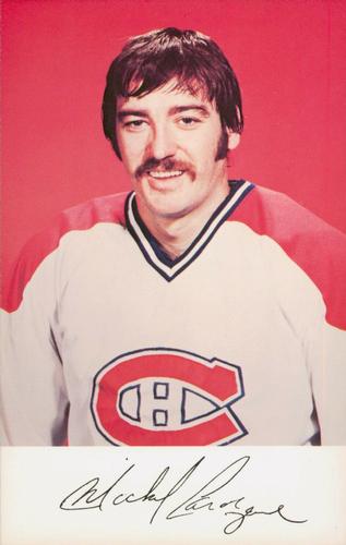 1979-80 Montreal Canadiens #NNO Michel Larocque Front