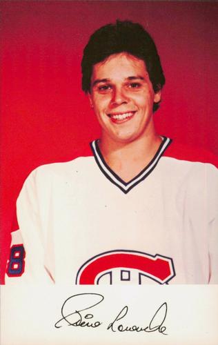 1979-80 Montreal Canadiens #NNO Pierre Larouche Front