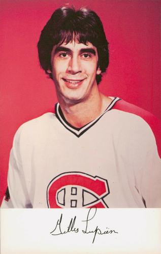 1979-80 Montreal Canadiens #NNO Gilles Lupien Front