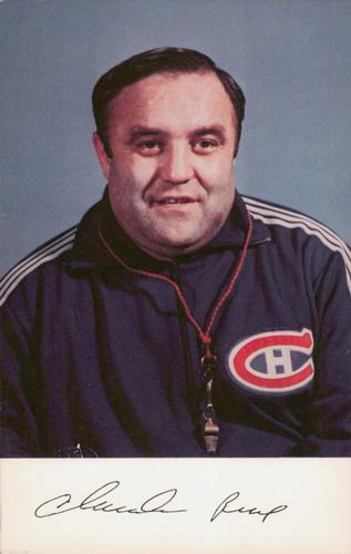 1979-80 Montreal Canadiens #NNO Claude Ruel Front