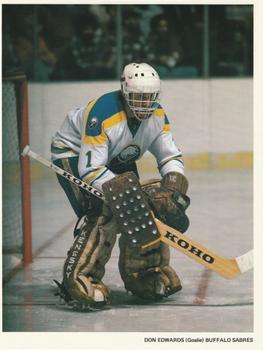 1979-80 Bell Buffalo Sabres #NNO Don Edwards Front