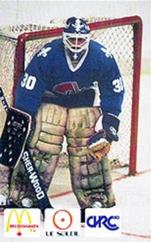 1986-87 McDonald's Quebec Nordiques #NNO Clint Malarchuk Front
