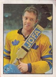 1972-73 Williams Hockey (Swedish) #1 Christer Abrahamsson Front