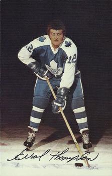 1972-73 Toronto Maple Leafs #NNO Errol Thompson Front