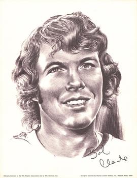 1973-74 Linnett Philadelphia Flyers #NNO Bob Clarke Front