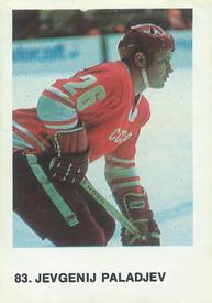 1973-74 Williams Hockey (Swedish) #83 Jevgenij Poladjev Front
