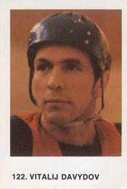 1973-74 Williams Hockey (Swedish) #122 Vitalij Davydov Front